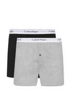 трусики-боксеры 2 шт. Calvin Klein Underwear - серый(000NB1396A)