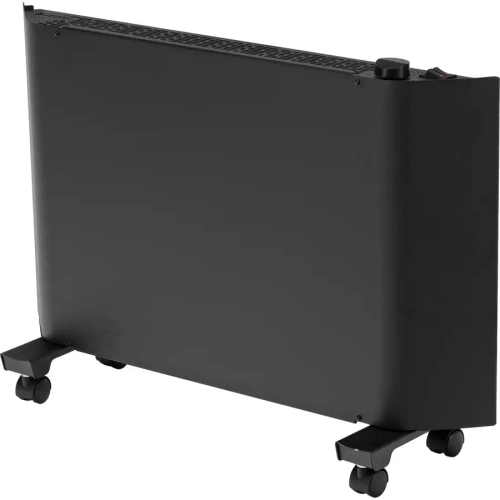 Конвектор электрический XCE-1500B, 230 В, 1500 Вт, черный, сушилка, колеса, Х-элемент// DENZEL 98128
