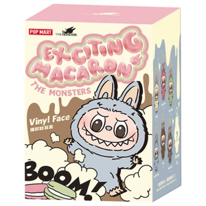 Брелок Pop Mart Labubu Лабубу Exciting Macaron (The Monsters) 24474