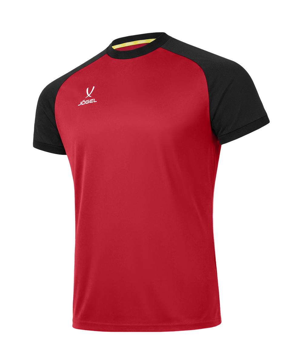 Футболка игровая JOGEL CAMP Reglan Jersey, красный, детский