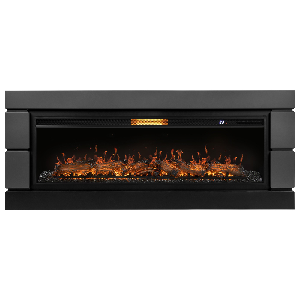 Каминокомплект: Очаг Royal Thermo Aurora RTFP/P-AR60LS, портал Moderno 60, графит НС-1721308