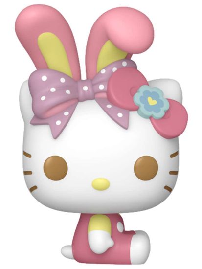 Фигурка Funko Pocket POP! Easter Egg Hello Kitty And Friends Hello Kitty with Bunny Ears 89032