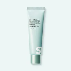 SO NATURAL Солнцезащитная увлажняющая сыворотка флюид Uv Pro Water Sun Serum SPF50+/PA++++, 50 мл.
