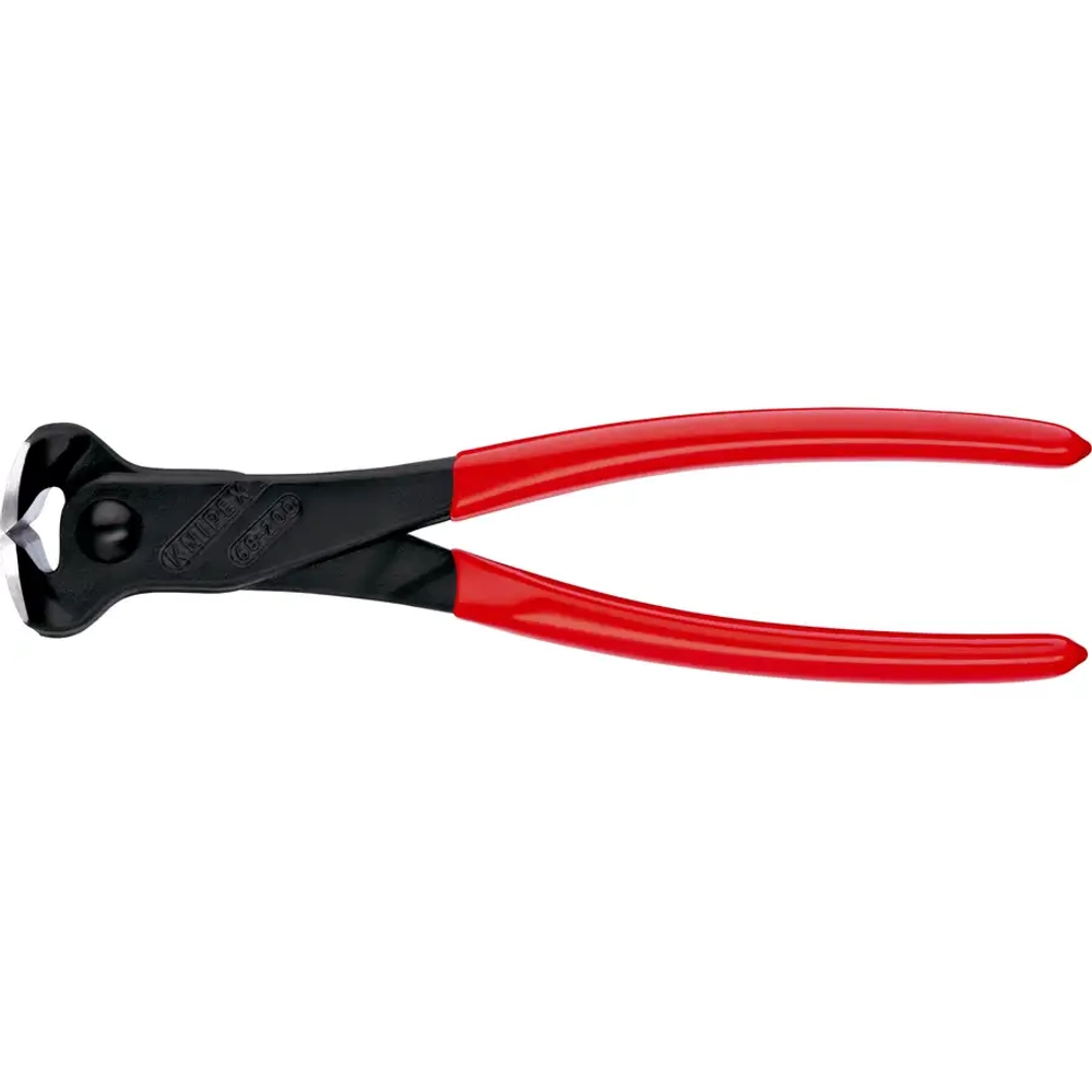 Кусачки торцевые черненые 200 мм Knipex 68 01 200