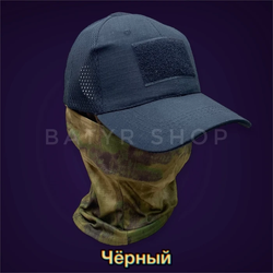 Тактическая сетчатая кепка с велкро (TM-613)