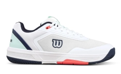 Теннисные кроссовки Wilson Court Glide - white/bay/fiery coral