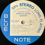 The Horace Silver Quintet ‎– Finger Poppin' With The Horace Silver Quintet (Япония 1984г.)