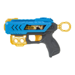 Игрушка Пистолет с мягкими пулями, JLX8602