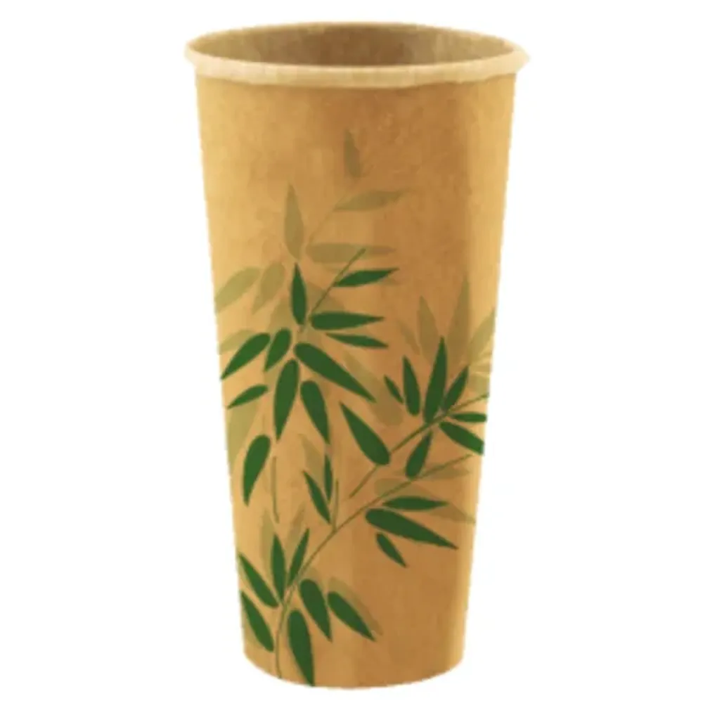 Стакан Feel Green для холодных напитков, 660 мл, 9*17 см, картон, 50 шт, Garcia de Pou (