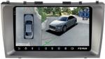 Магнитола для Toyota Camry 40 2006-2011 - Teyes CC3-2K-360 на Android 10, Быстрая, 2K QLED, CarPlay, 4G SIM-слот, 4 камеры в комплекте