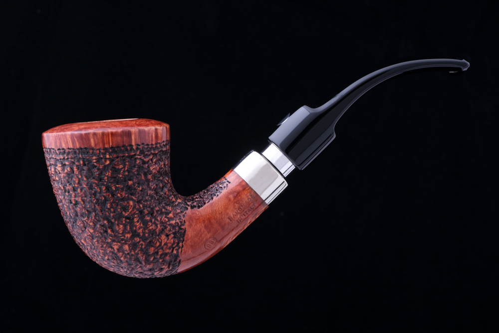 Курительная трубка Mastro De Paja Rustic OB S, M651-3