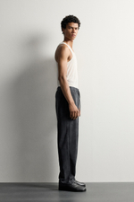 СТРУЯЩИЕСЯ БРЮКИ RELAXED FIT — ZARA