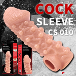 Насадка Cock Sleeve Large телесная TPE KOKOS CS-010-L