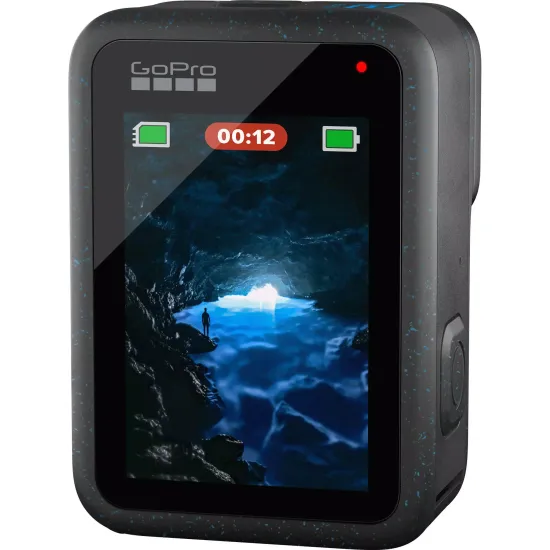 Экшн-камера GoPro HERO 12 Black, черный