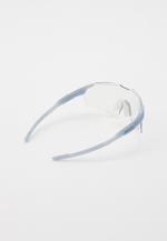 Спортивные очки HILX Gladiator (L) / Shiny Crystal Milky Light Grey / Photochromic Lens