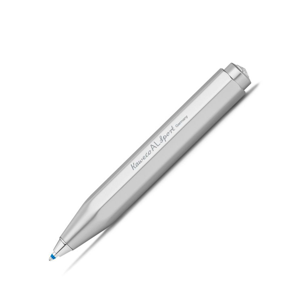 Шариковая ручка Kaweco AL Sport 1.0мм светло-серая (10000632)