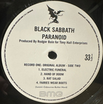 Black Sabbath / Paranoid (Deluxe Edition)(2LP)