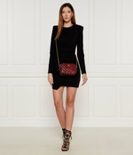 Сумка-мессенджер GIULLY Guess - бордовый(HWQK87 48140)
