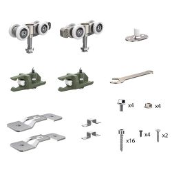 Комплект для раздвижных дверей ARMADILLO SLD.Comfort - PRO SET 1 PROF rollers/80 /49569/