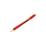Ручка BRAUBERG BP-GT GLD RED красная, 0,7 мм, линия письма 0,35 мм 144506