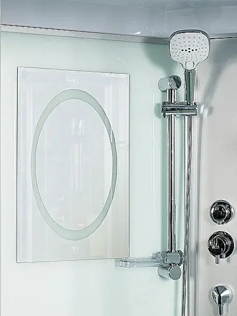 Душевая кабина WeltWasser Werra XL 1002 100x100 10000014049 без гидромассажа