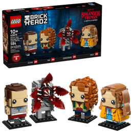 Конструктор LEGO BrickHeadz 40879 Eleven, Max, Demogorgon and Holly Figures