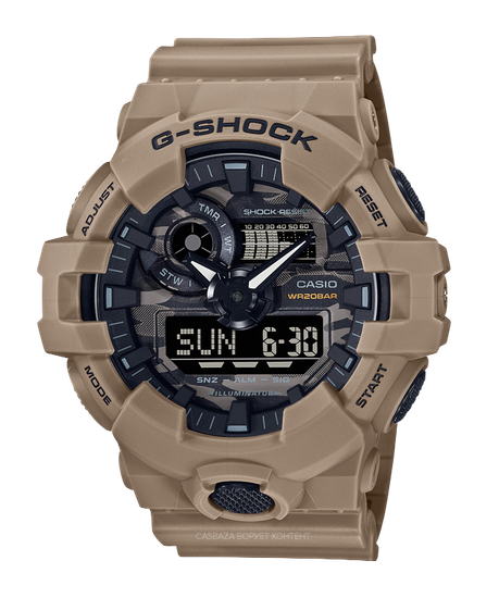 Наручные часы Casio G-Shock GA-700CA-5ADR