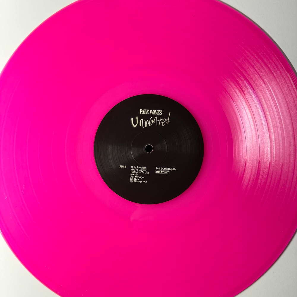 Pale Waves ‎– Unwanted (Англия 2022г.) pink
