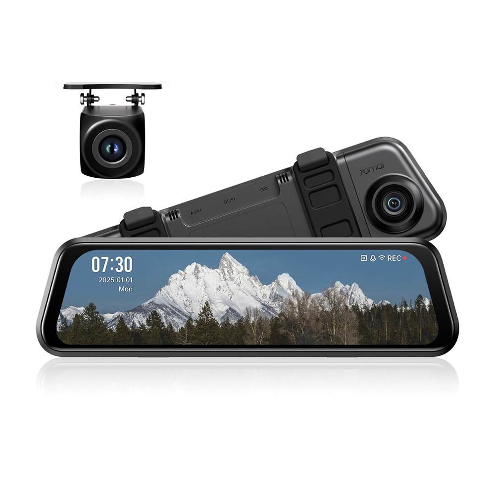 Видеорегистратор зеркало 70mai Rearview Dash Cam S410 (S400)