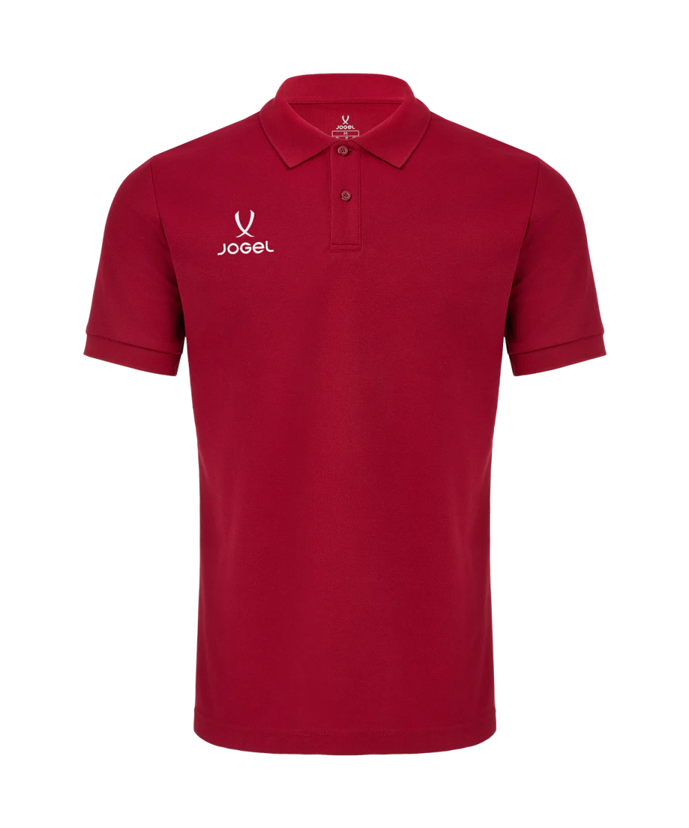 Поло Jogel ESSENTIAL CVC Polo, темно-красный