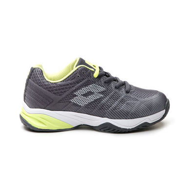 Детские теннисные кроссовки Lotto Mirage 300 II ALR All Court Shoe Kids - Grey, White