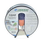 Шланг УДАВ Дн32 L=20 м с фитингом 1 1/2" Джилекс 9110