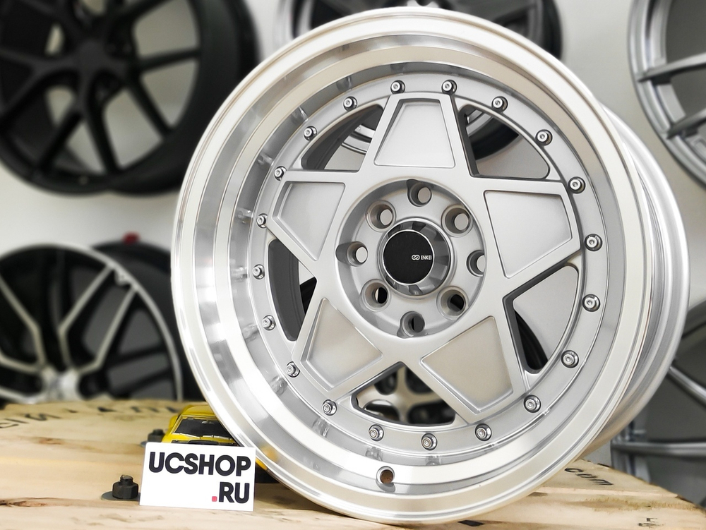 Комплект дисков Enkei AME 15x8.25 et20 4x100/4x114.3