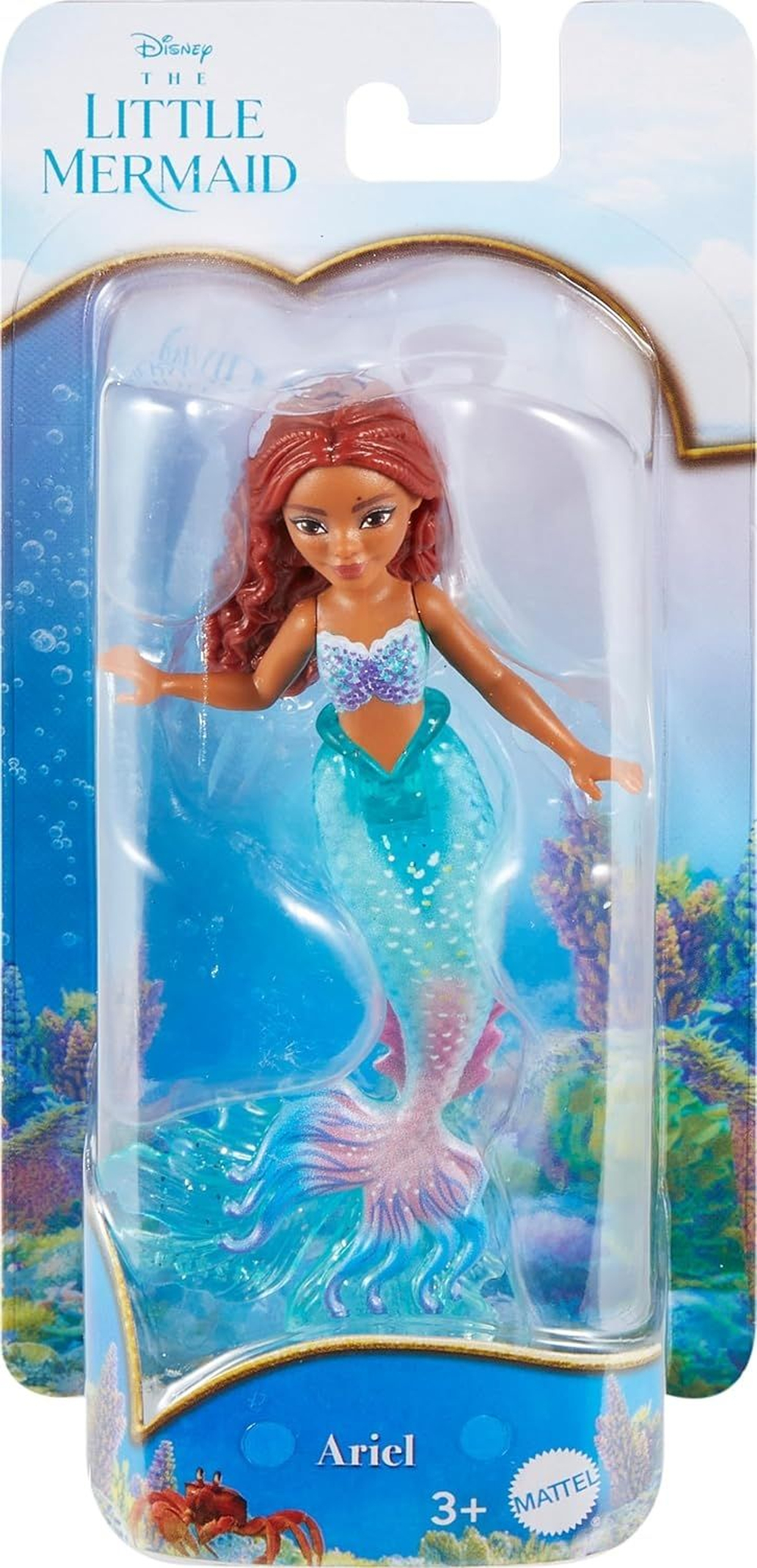 Кукла Disney Маленькая русалочка Ариэль 11см