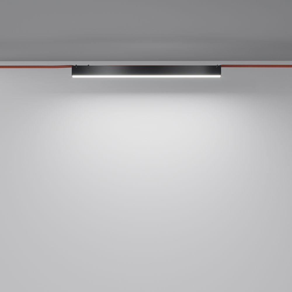 Трековый подвесной светильник Technical TR129B-24W4K-B