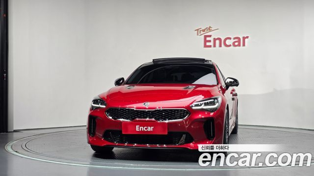 KIA Stinger 2.5 AWD Masters — 2021