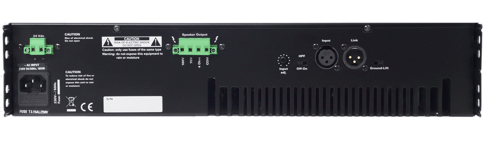 Audac CPA12