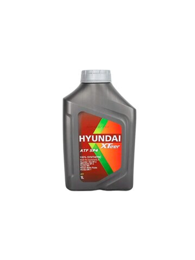 Масло трансмиссионное Hyundai Xteer ATF SP4 1 л
