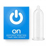 Презервативы ON № 3 Natural feeling - классические (ширина 54 мм)