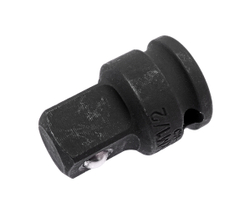 Адаптер 3/8"(F)х1/2"(М) 32мм, d=22мм ударный JTC
