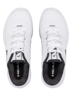 Детские теннисные кроссовки Head Revolt Pro 5.0 Clay - white/black