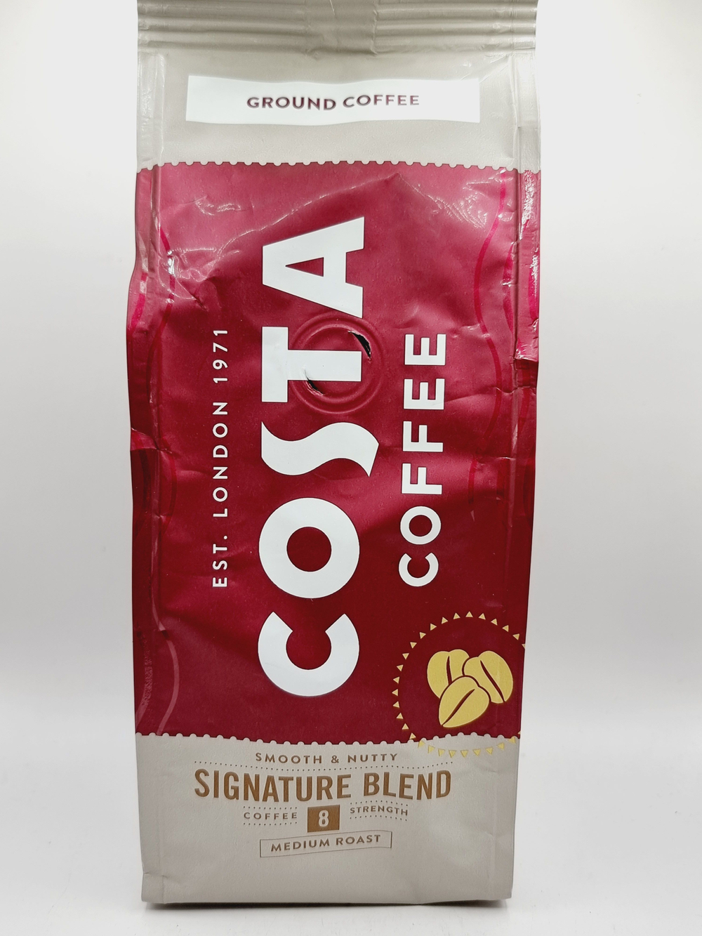 Кофе молотый Costa Coffee Signature Blend Medium Roast средняя обжарка (8 из 12) 200 г