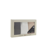 Стринги 3 пары Tommy Hilfiger - черный(UW0UW04890)