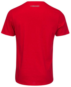 Мужская теннисная футболка Head Club Carl T-Shirt - red