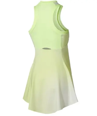 Теннисное платье Mizuno Tennis - lime pulp