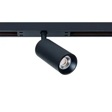 Магнитный трековый светодиодный светильник 8W 3000K A7380PL-1BK черный Optima Arte Lamp