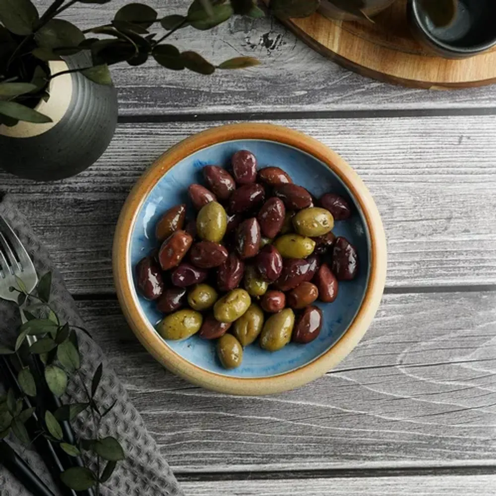 Салатник 320 мл d 16 см h3,8 см емкость для закусок Blue Panasia P.L. Proff Cuisine [1]