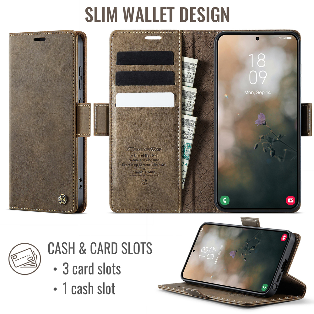 Чехол-книжка CaseMe RFiD Samsung Galaxy S26 Ultra