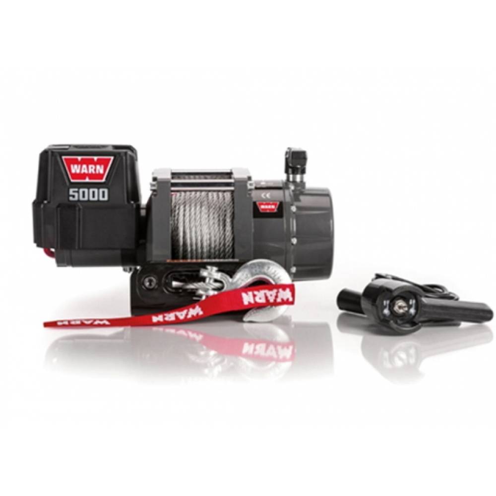 Лебедка электрическая Warn DC 5000, Warn