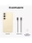 Смартфон Samsung Galaxy S24 8/256 ГБ nano SIM + eSIM, Amber Yellow